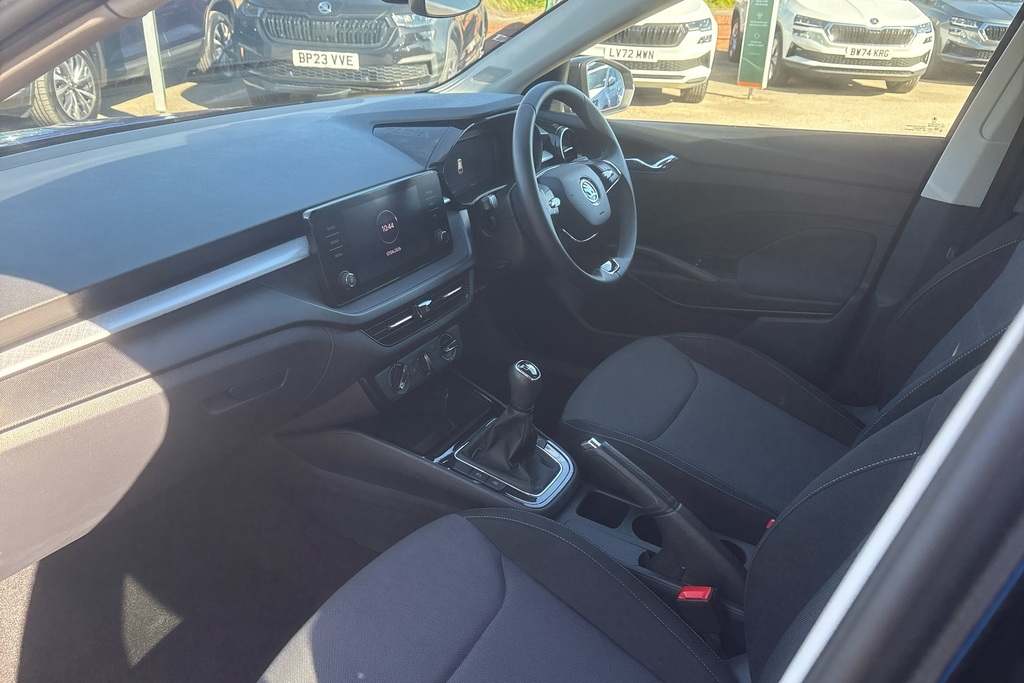 Skoda Fabia 1.0 Tsi Colour Edition BF73HDV Blue #2