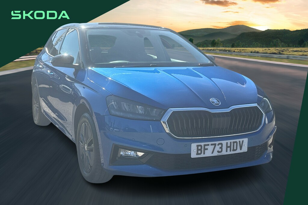 Skoda Fabia 1.0 Tsi Colour Edition Blue