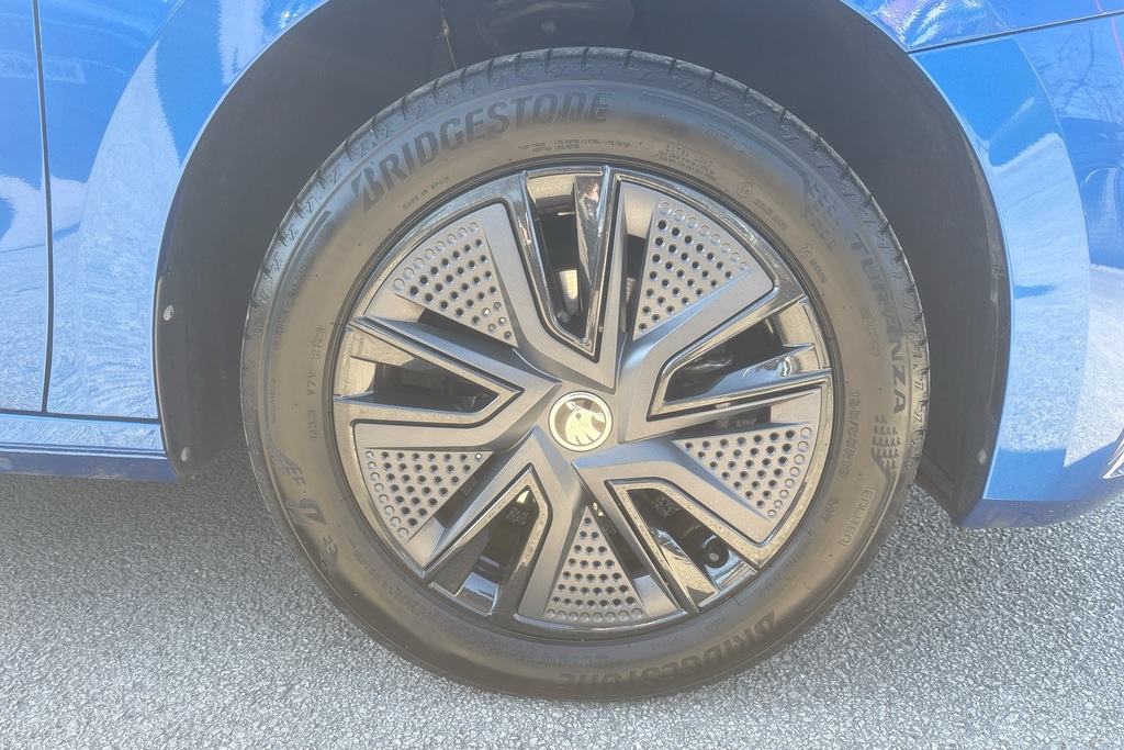 Skoda Fabia 1.0 Tsi Colour Edition BF73HDV Blue #5