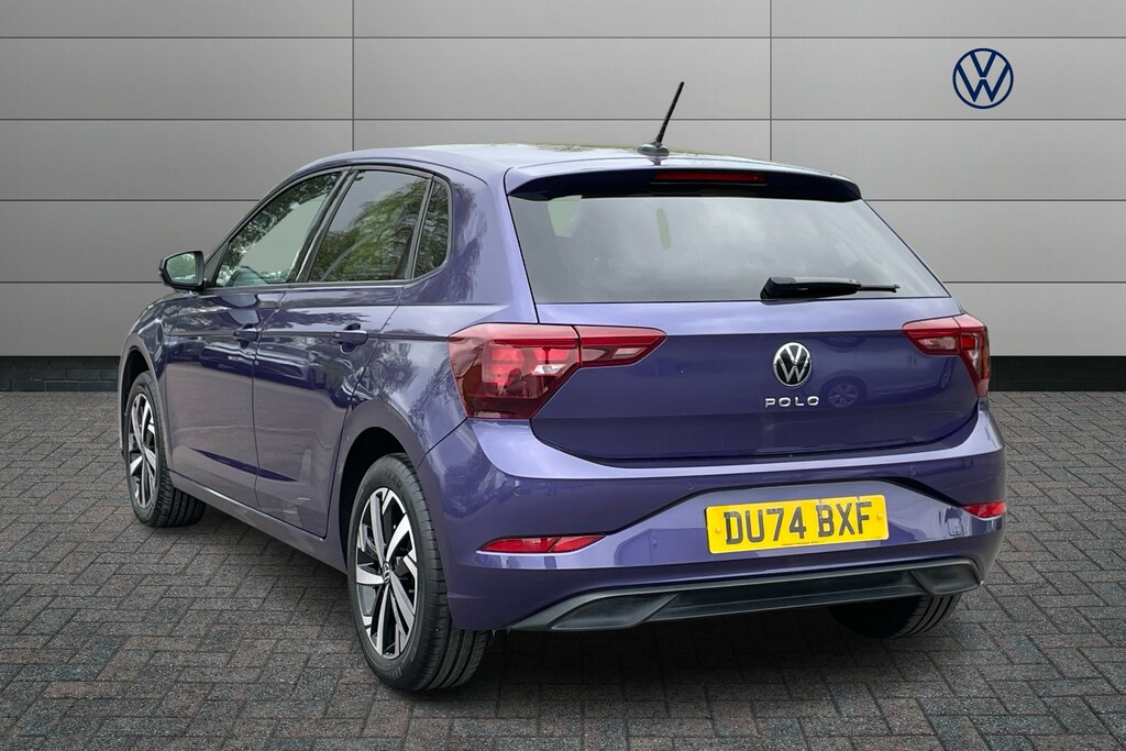 Volkswagen Polo 1.0 Tsi Match DU74BXF Purple #3