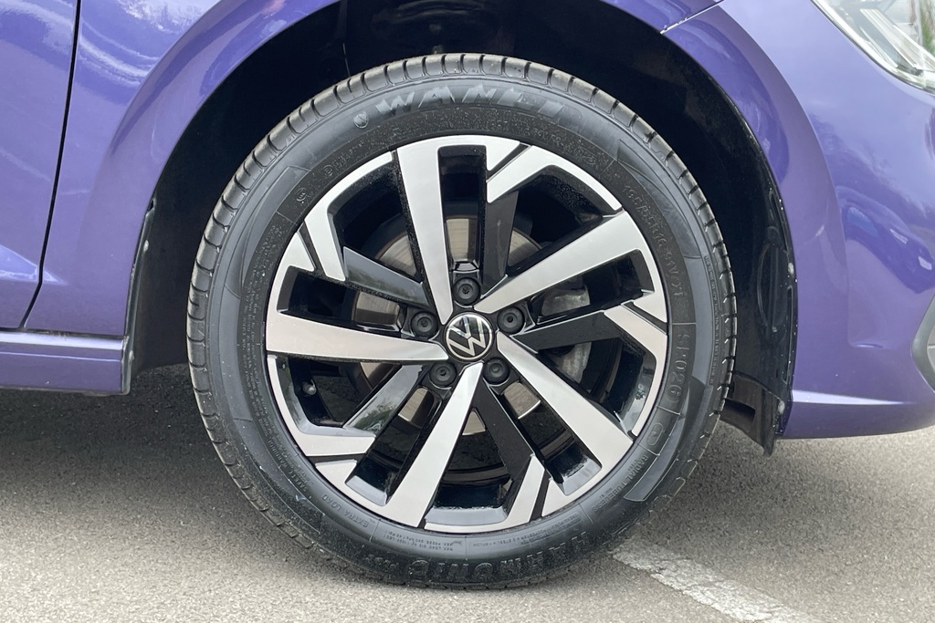 Volkswagen Polo 1.0 Tsi Match DU74BXF Purple #5