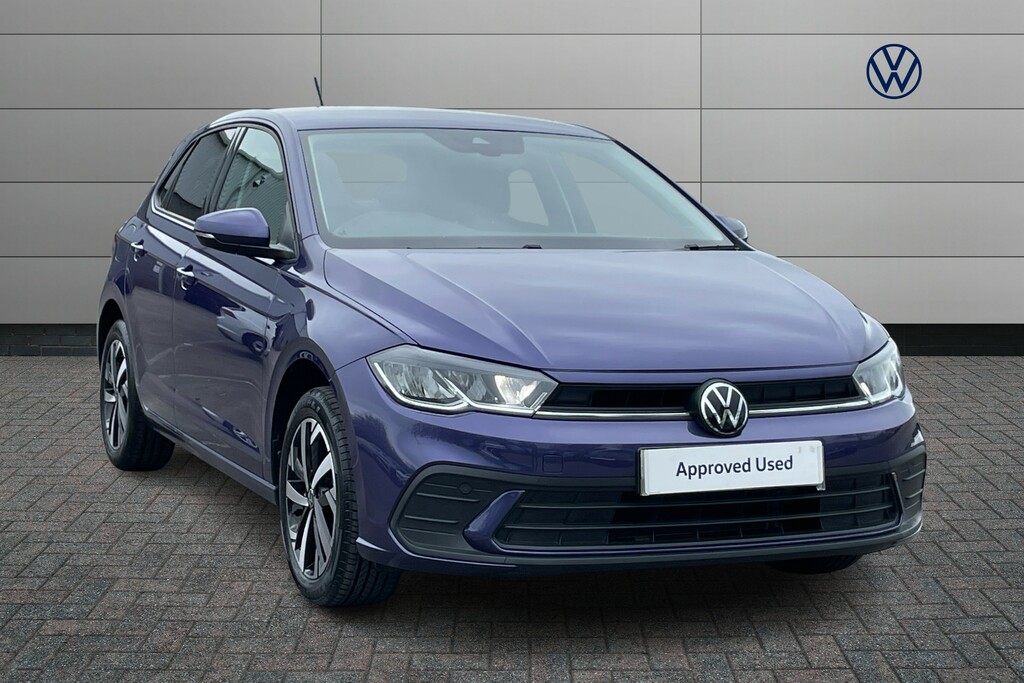 Volkswagen Polo 1.0 Tsi Match Purple