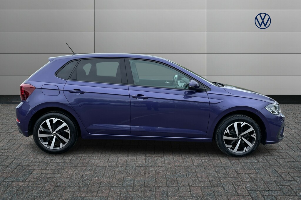 Volkswagen Polo 1.0 Tsi Match DU74BXF Purple #4
