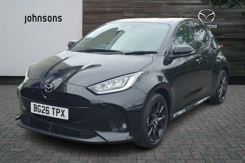 Mazda 2 1.5I Hybrid Homura Cvt Black #6