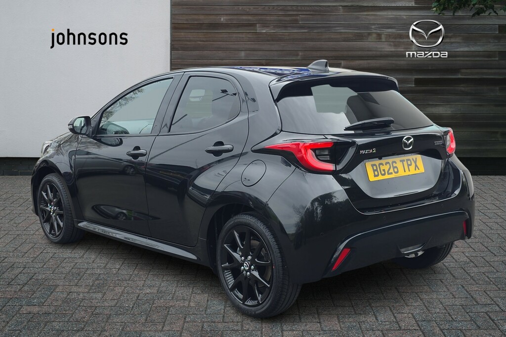 Mazda 2 1.5I Hybrid Homura Cvt Black #3