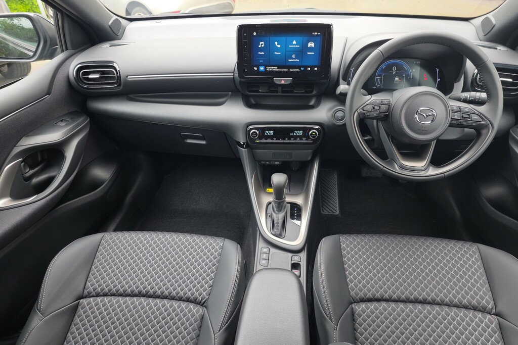 Mazda 2 1.5I Hybrid Homura Cvt Black #5