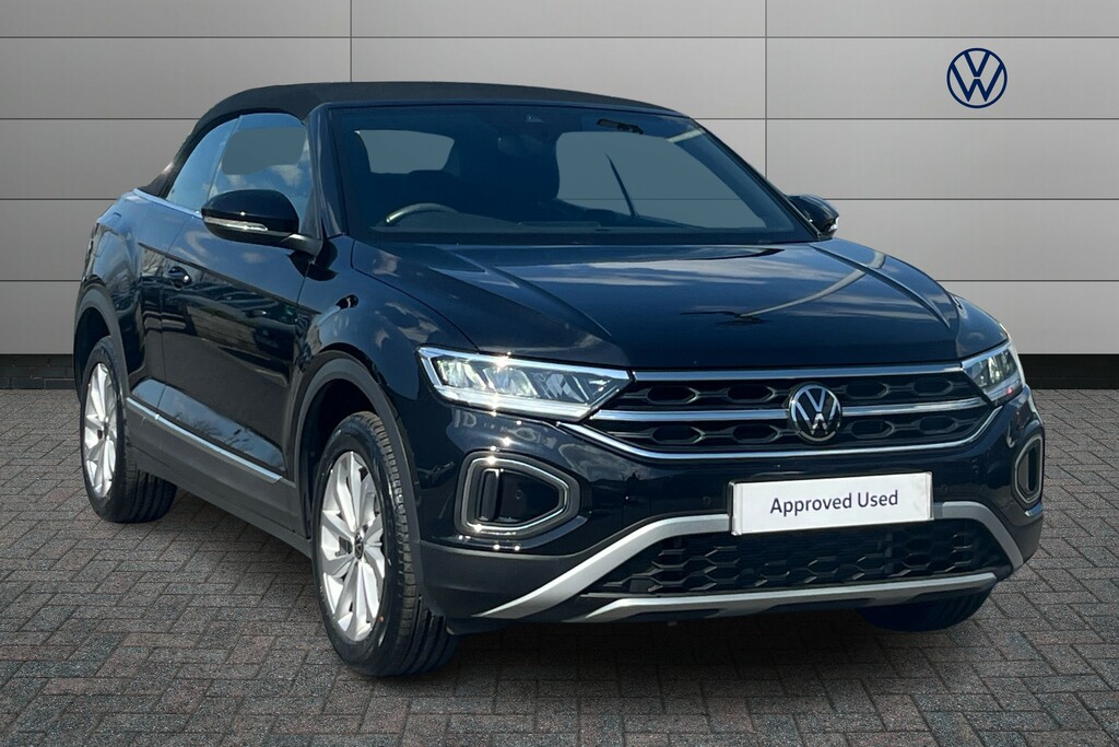Volkswagen T-Roc 1.0 Tsi Style Black