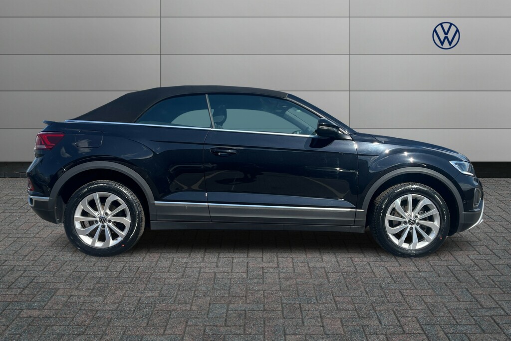 Volkswagen T-Roc 1.0 Tsi Style PK23YOX Black #4