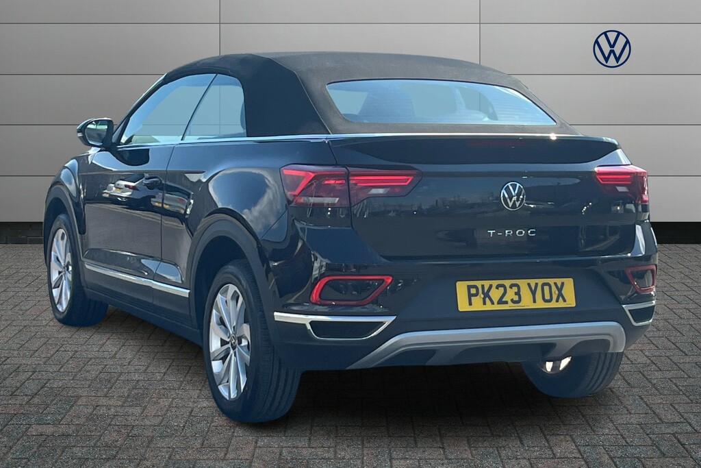 Volkswagen T-Roc 1.0 Tsi Style PK23YOX Black #3