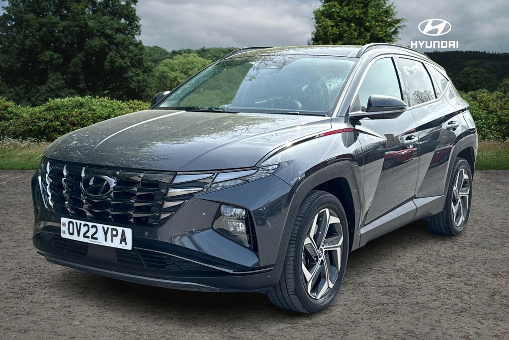 Hyundai Tucson T-gdi Ultimate OV22YPA  #4