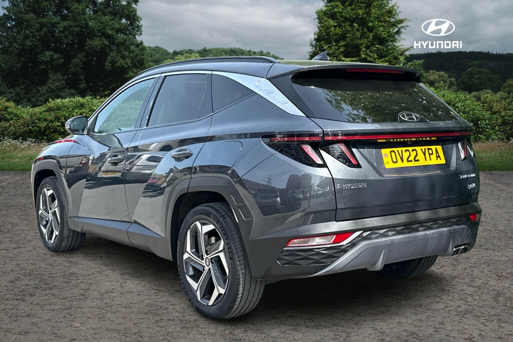 Hyundai Tucson T-gdi Ultimate OV22YPA  #2