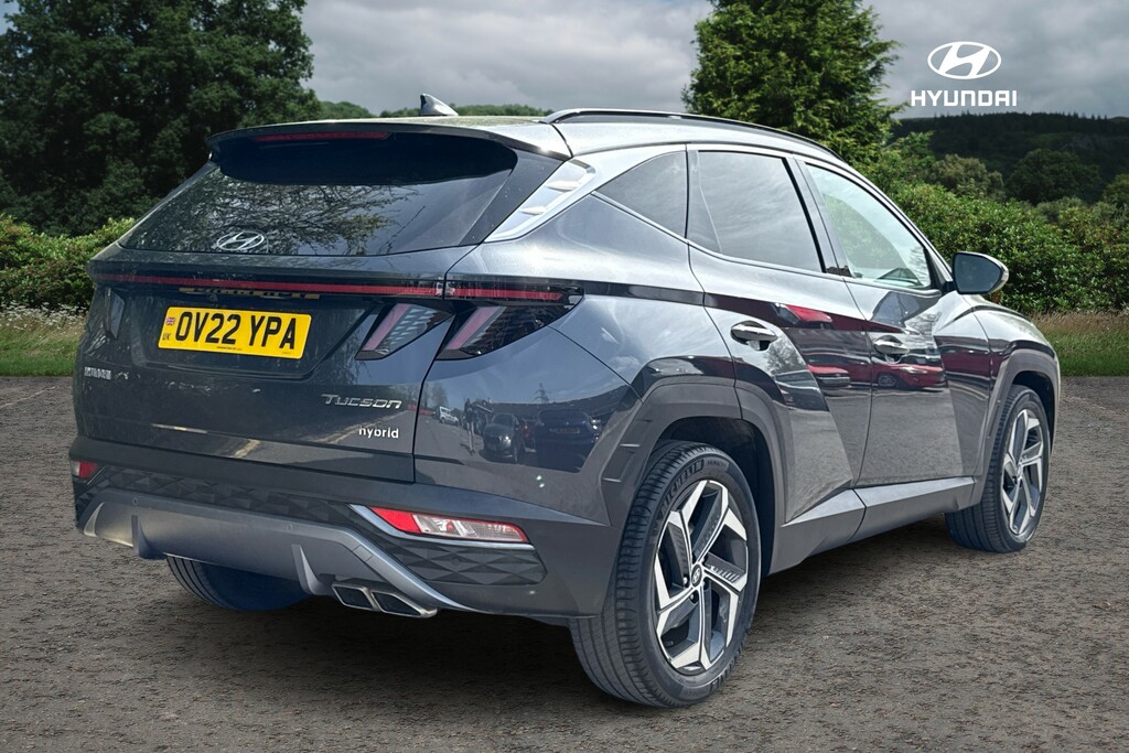Hyundai Tucson T-gdi Ultimate OV22YPA  #5