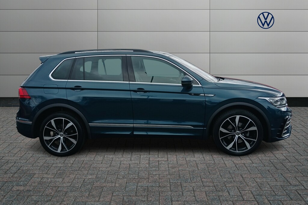 Volkswagen Tiguan 2.0 Tdi R-line Dsg DF22AOB Blue #4