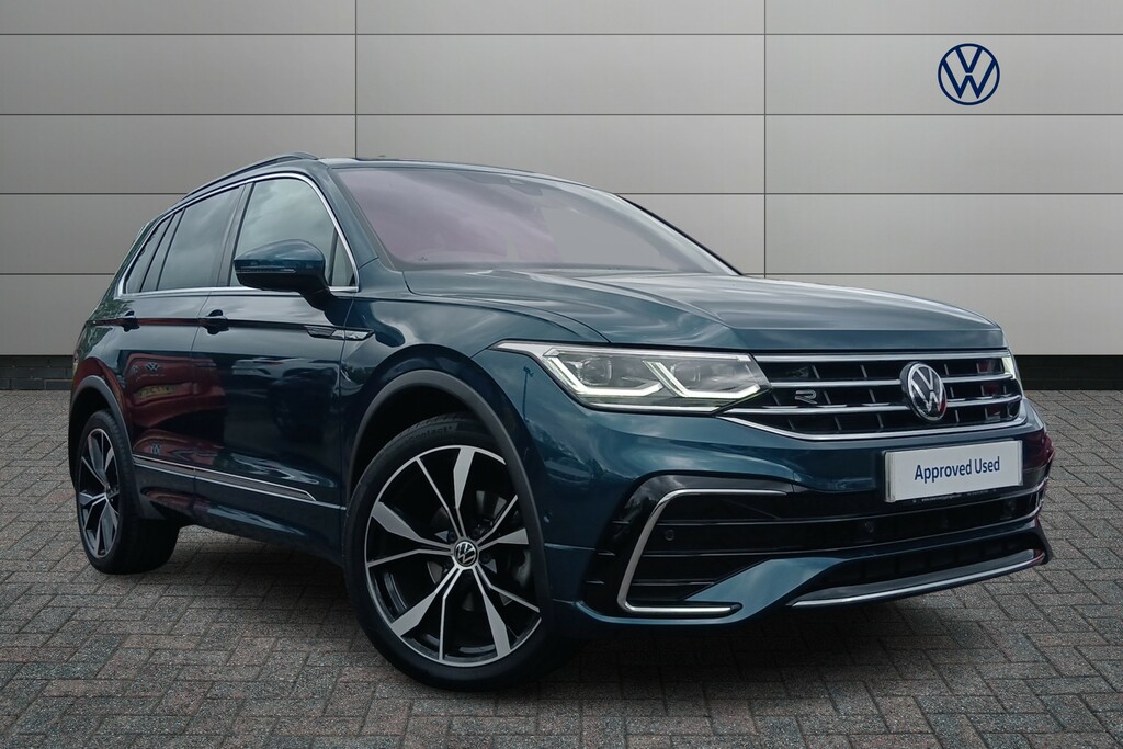 Volkswagen Tiguan 2.0 Tdi R-line Dsg Blue