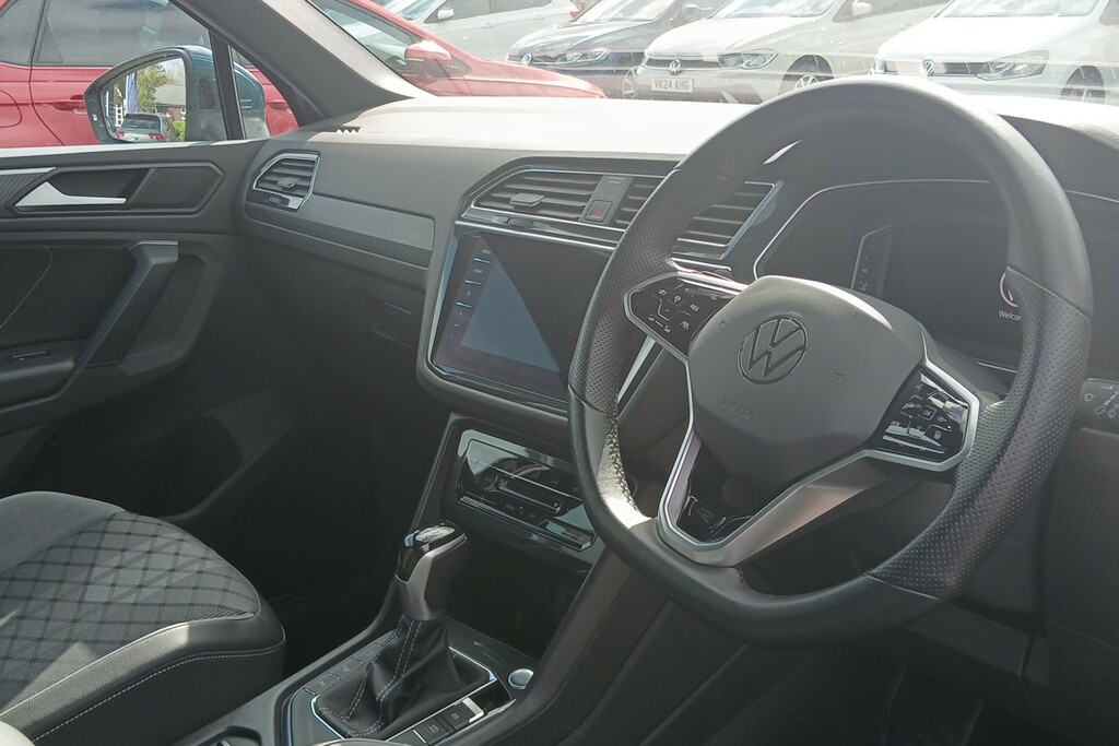 Volkswagen Tiguan 2.0 Tdi R-line Dsg DF22AOB Blue #6