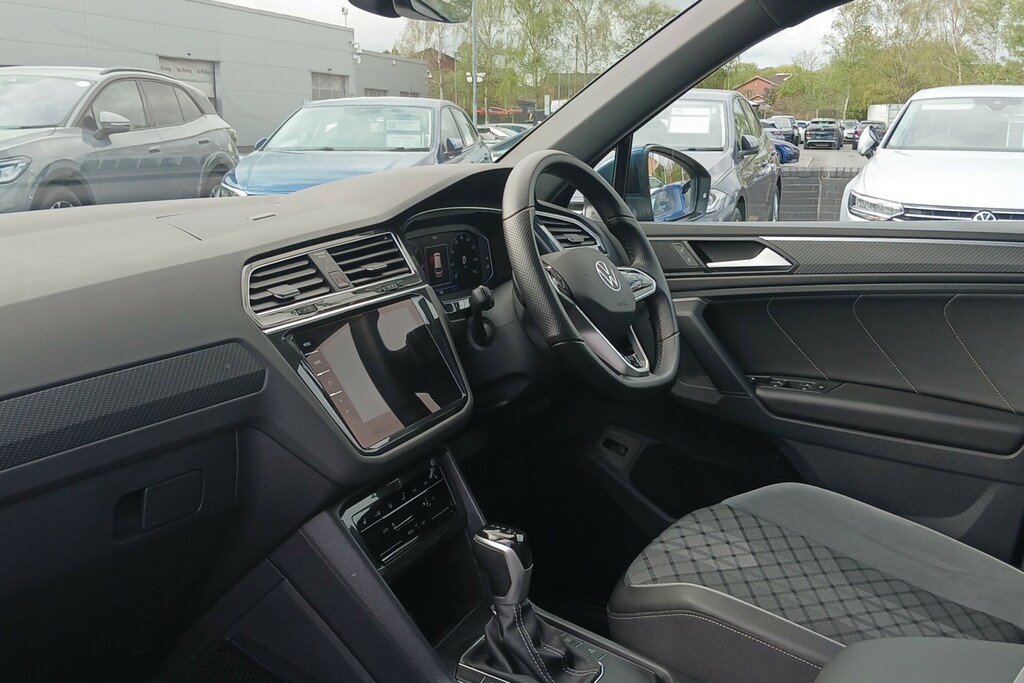 Volkswagen Tiguan 2.0 Tdi R-line Dsg DF22AOB Blue #2