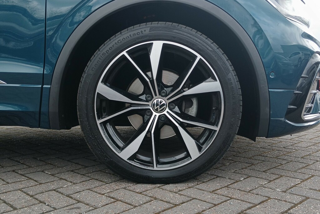 Volkswagen Tiguan 2.0 Tdi R-line Dsg DF22AOB Blue #5