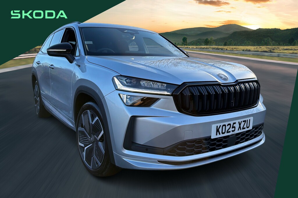 Skoda Kodiaq 1.5 Tsi E-tec Sportline Dsg 7 Seat Silver