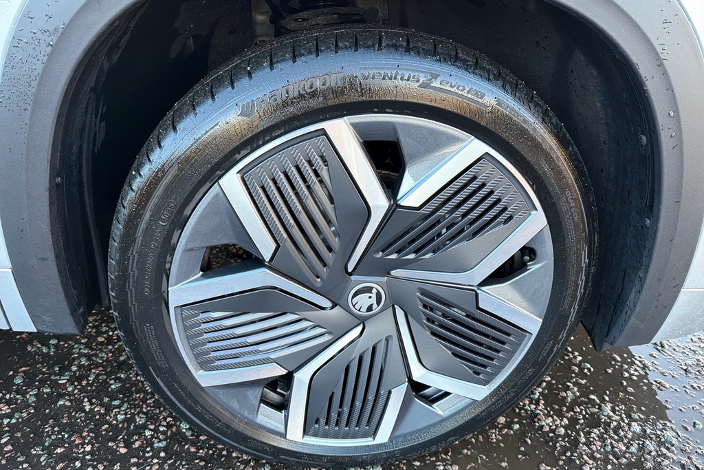 Skoda Kodiaq 1.5 Tsi E-tec Sportline Dsg 7 Seat KO25XZU Silver #5