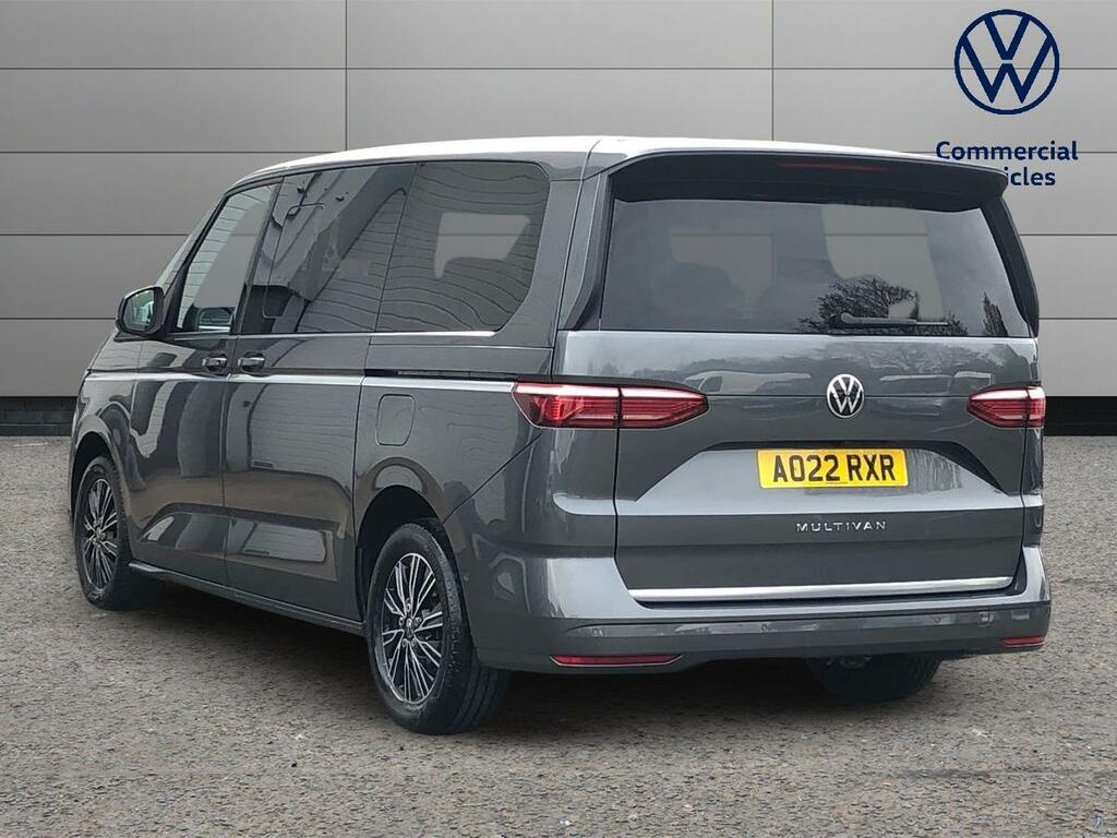 Volkswagen Multivan 2.0 Tsi Style Lwb Dsg Grey #2