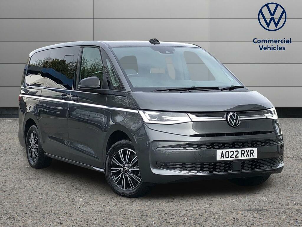 Volkswagen Multivan 2.0 Tsi Style Lwb Dsg Grey