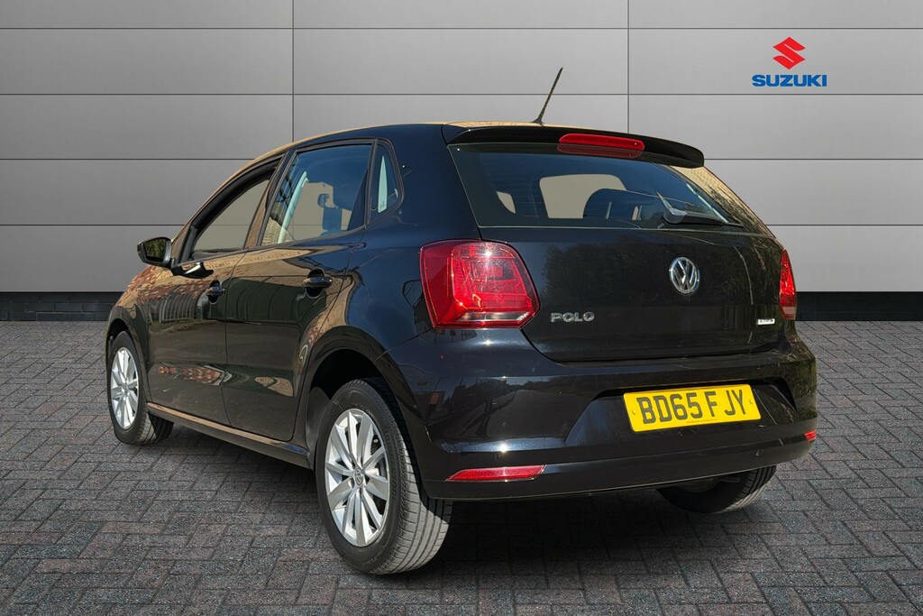 Volkswagen Polo 1.0 75 Se Black #2