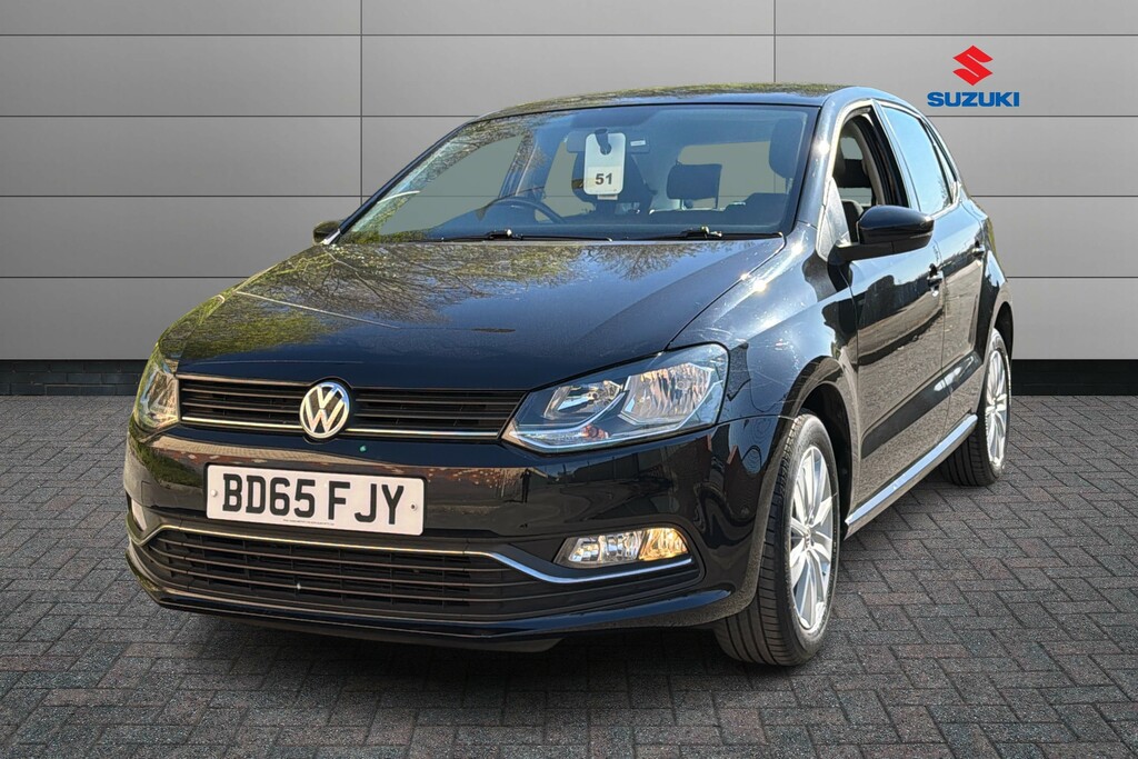 Volkswagen Polo 1.0 75 Se Black #4