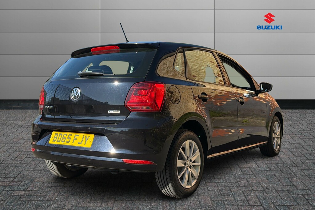 Volkswagen Polo 1.0 75 Se Black #5