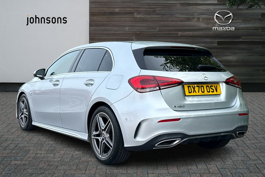 Mercedes-Benz A Class A180 Amg Line Executive DX70OSV Silver #2