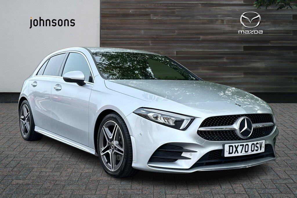 Mercedes-Benz A Class A180 Amg Line Executive Silver