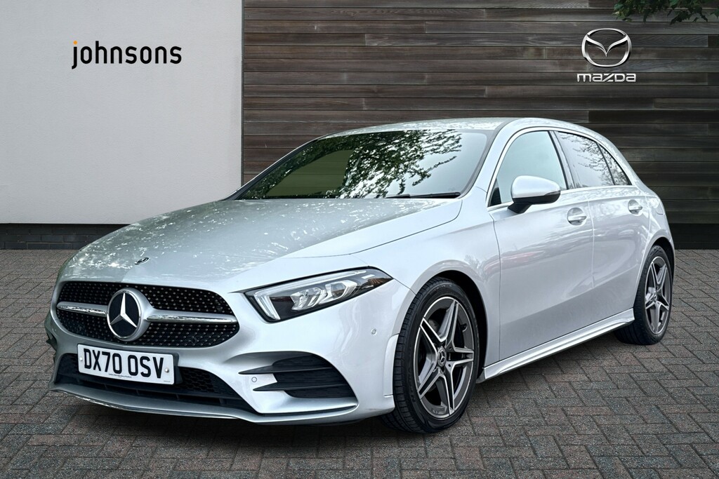 Mercedes-Benz A Class A180 Amg Line Executive DX70OSV Silver #4