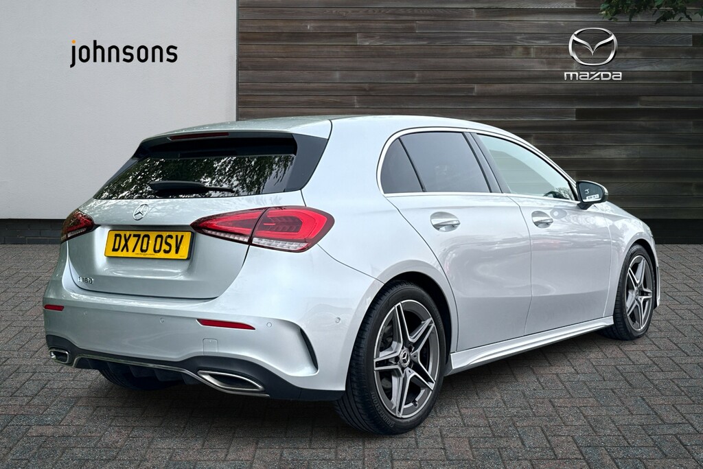 Mercedes-Benz A Class A180 Amg Line Executive DX70OSV Silver #5