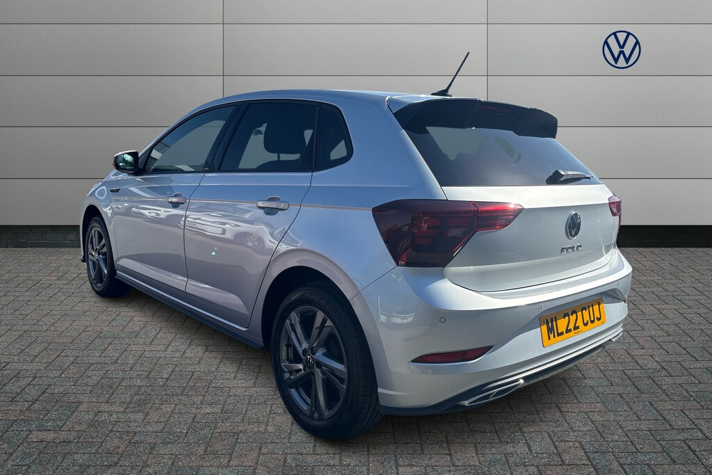 Volkswagen Polo 1.0 Tsi R-line Dsg ML22CUJ Silver #3