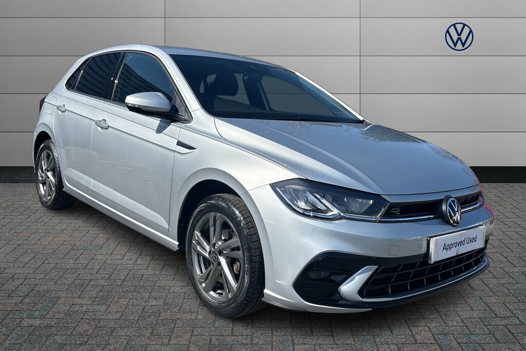 Volkswagen Polo 1.0 Tsi R-line Dsg Silver