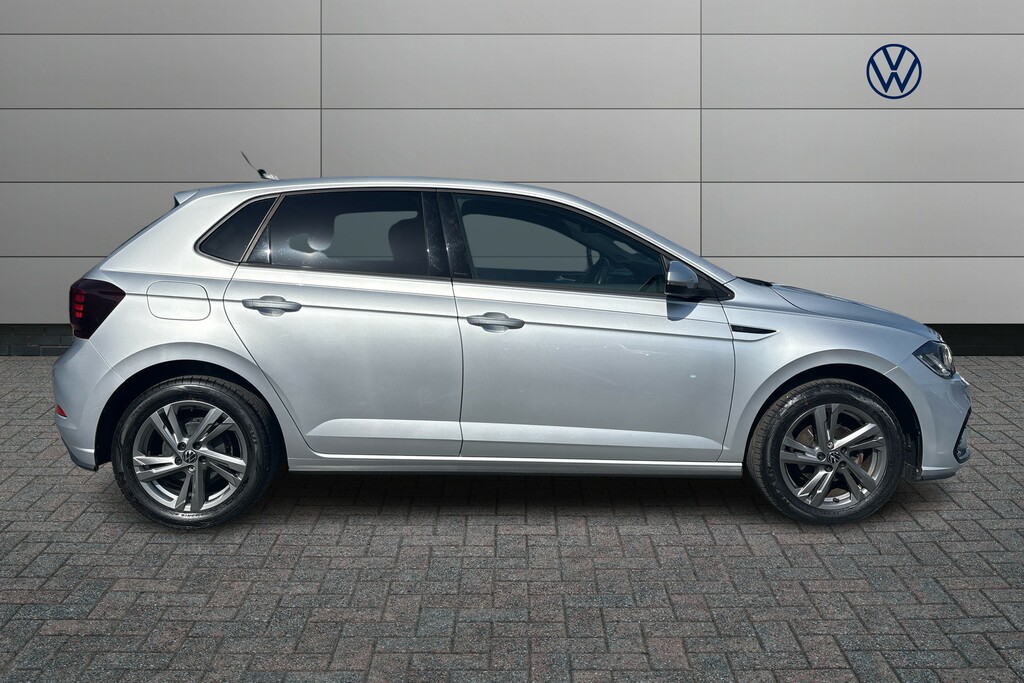 Volkswagen Polo 1.0 Tsi R-line Dsg ML22CUJ Silver #4
