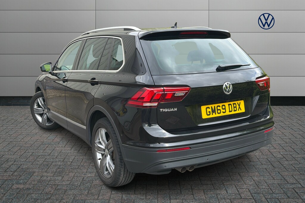 Volkswagen Tiguan 1.5 Tsi Evo 150 Match Dsg Black #3