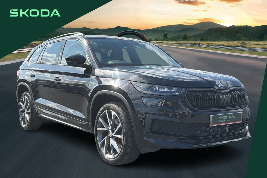 Skoda Kodiaq 2.0 Tdi 200 Sport Line 4X4 Dsg 7 Seat Black
