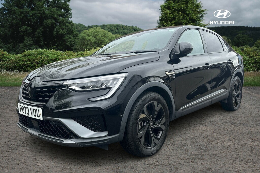 Renault Arkana E-tech Engineered PO73VOU Black #4