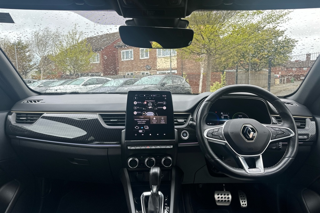 Renault Arkana E-tech Engineered PO73VOU Black #3