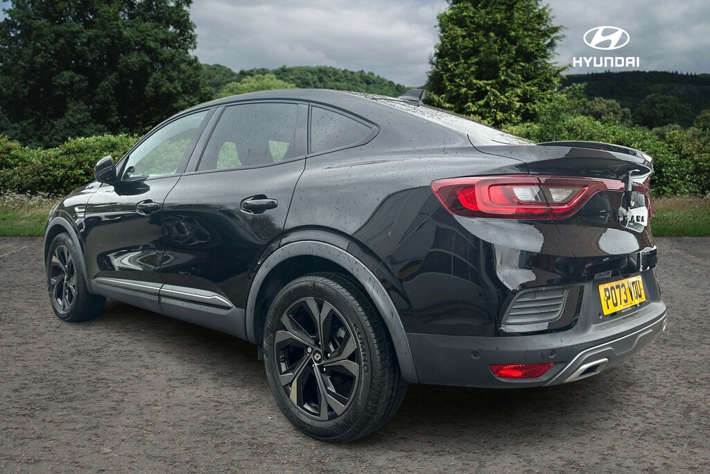 Renault Arkana E-tech Engineered PO73VOU Black #2