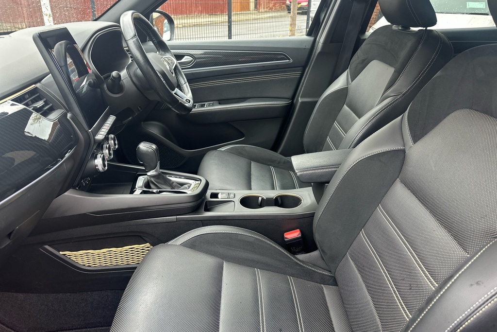 Renault Arkana E-tech Engineered PO73VOU Black #6