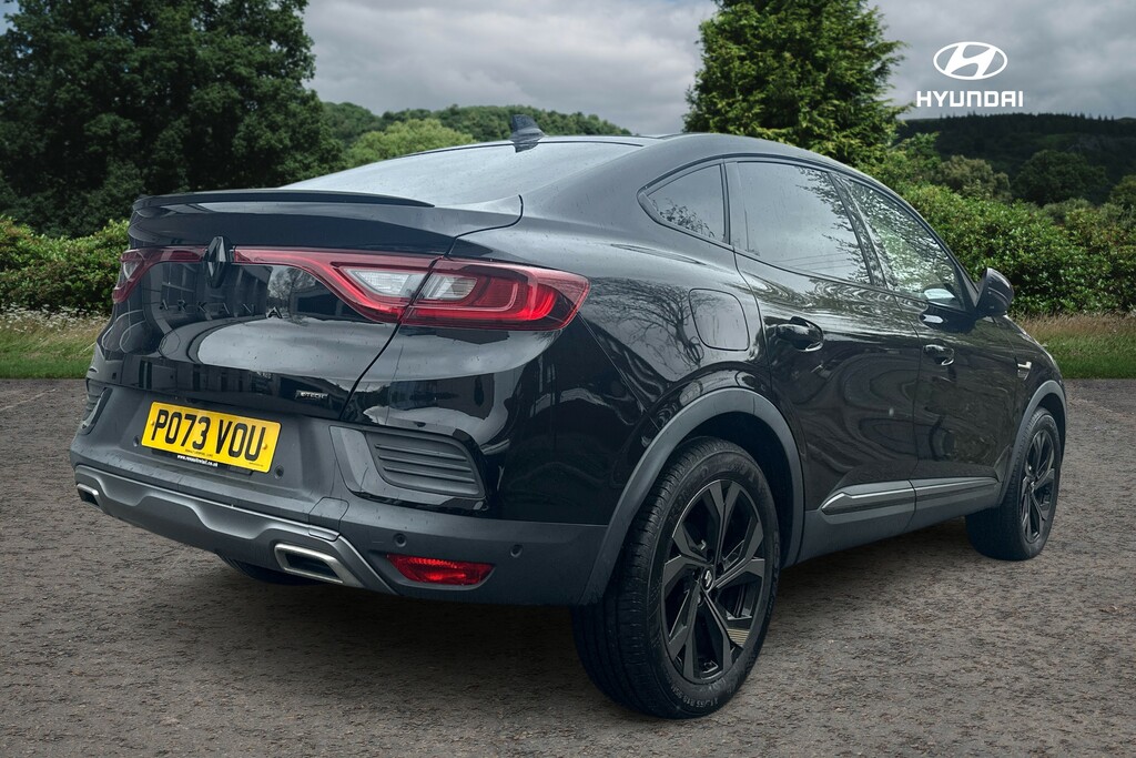 Renault Arkana E-tech Engineered PO73VOU Black #5