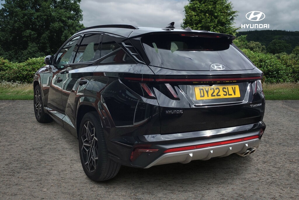 Hyundai Tucson T-gdi N Line S DY22SLV Black #2