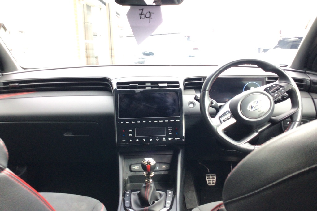 Hyundai Tucson T-gdi N Line S DY22SLV Black #3