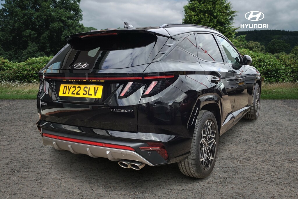 Hyundai Tucson T-gdi N Line S DY22SLV Black #5