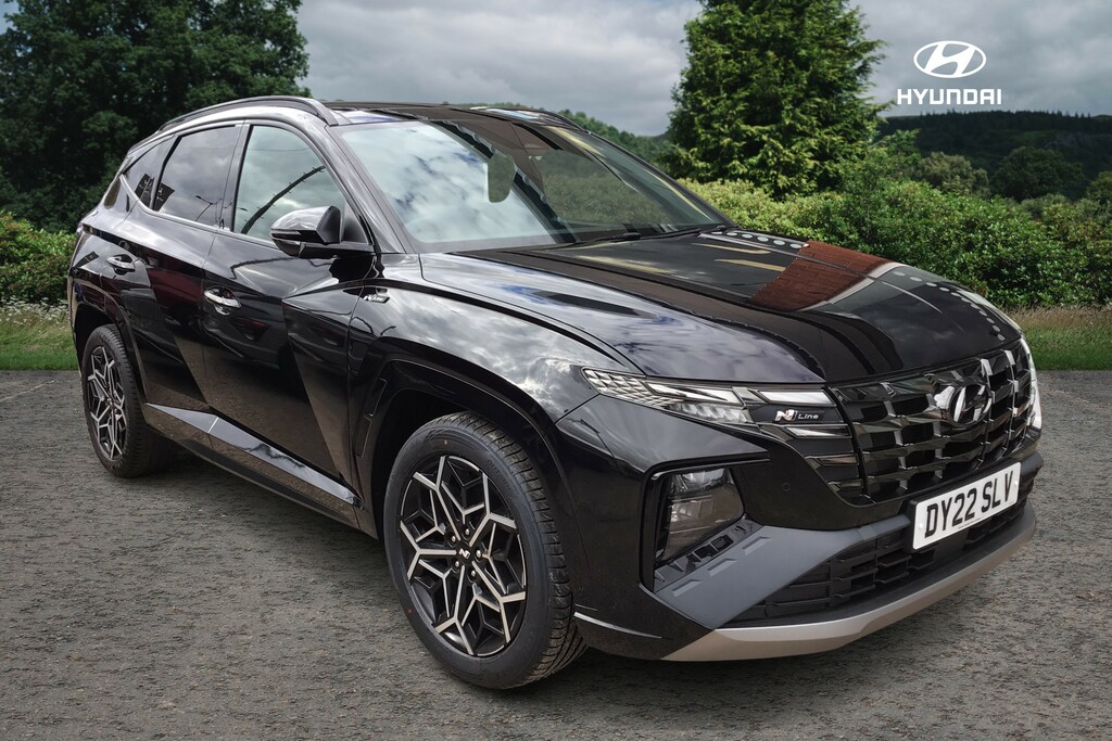 Hyundai Tucson T-gdi N Line S Black