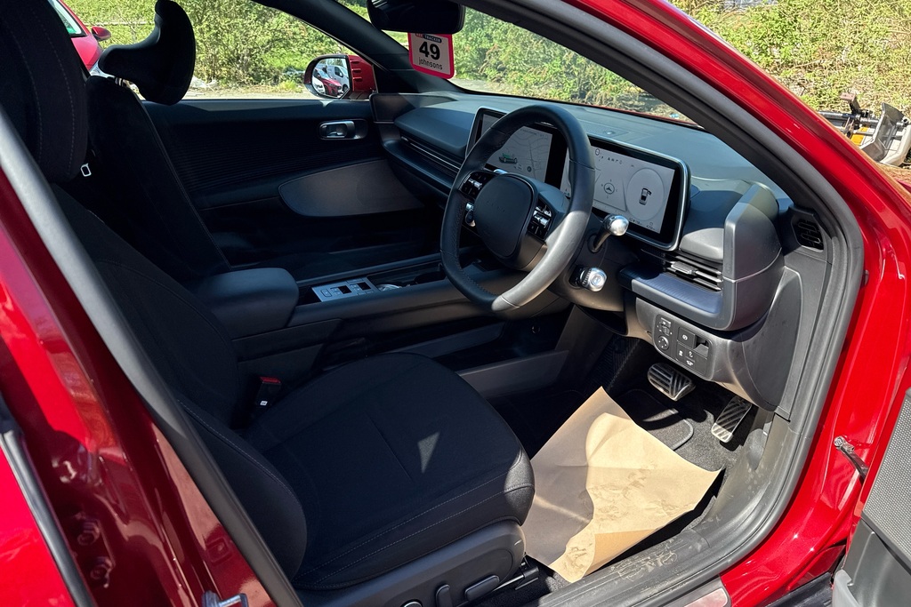 Hyundai Ioniq 6 Premium BN25YTA Red #6