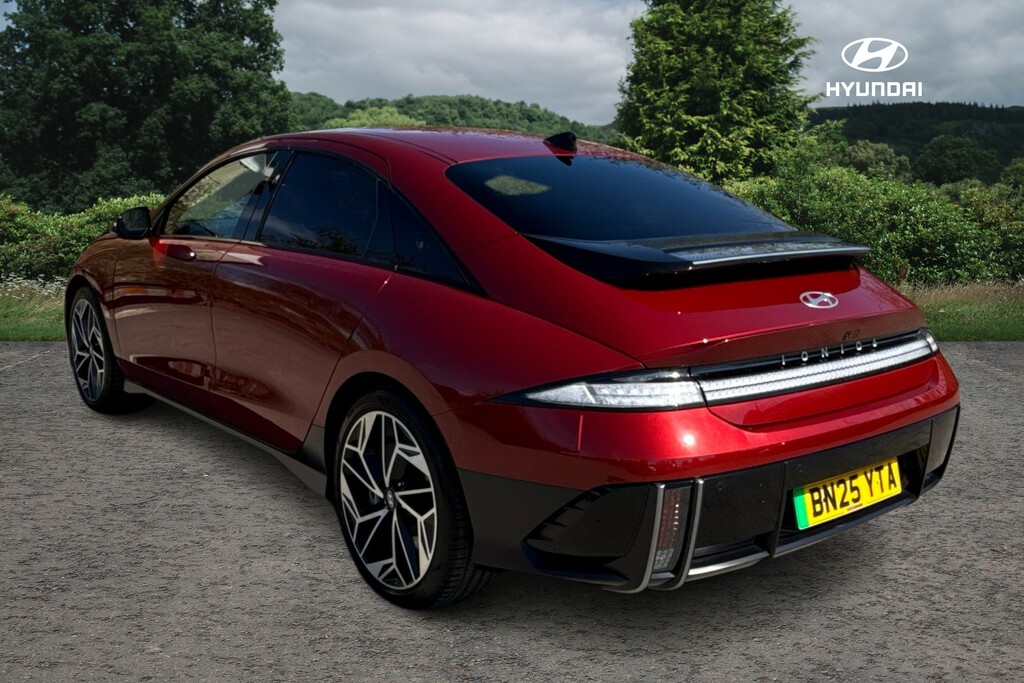 Hyundai Ioniq 6 Premium BN25YTA Red #2