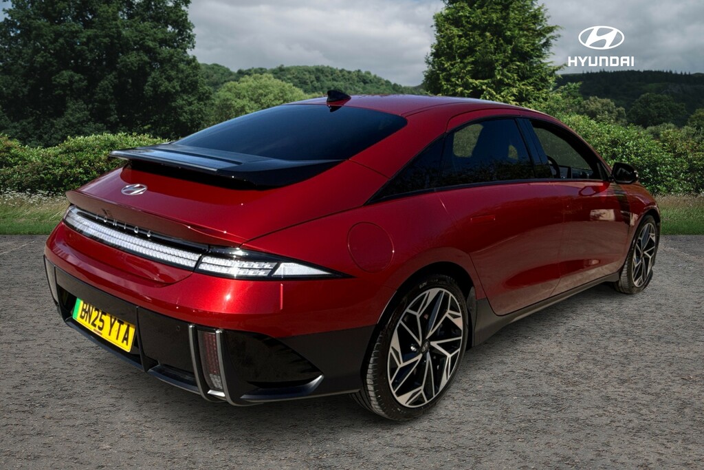 Hyundai Ioniq 6 Premium BN25YTA Red #5