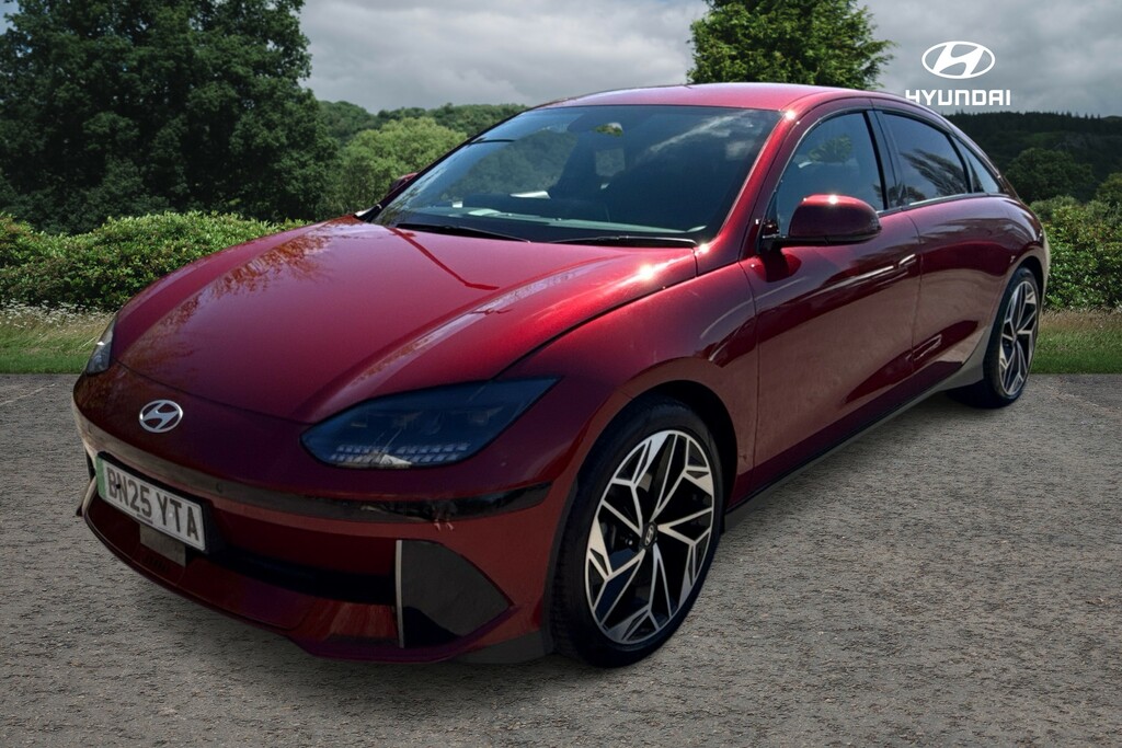 Hyundai Ioniq 6 Premium BN25YTA Red #4
